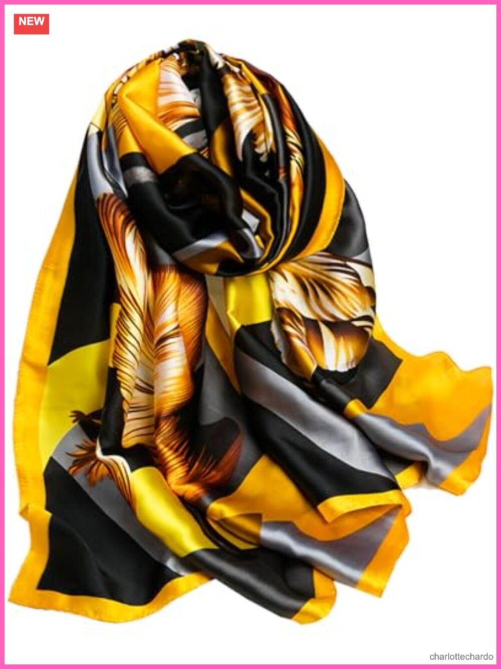 Silky Polyester Scarf Shawl Wrap Lightweight Fashion Scarf Dressy Evening Formal